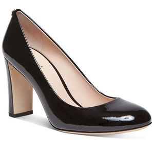 kate spade black pallas heels